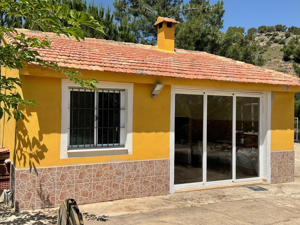 La Antigua Casa Del Astronomo Casa Rural Ricote Exterior foto