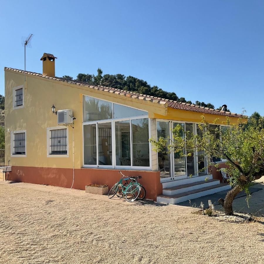 La Antigua Casa Del Astronomo Casa Rural Ricote Exterior foto