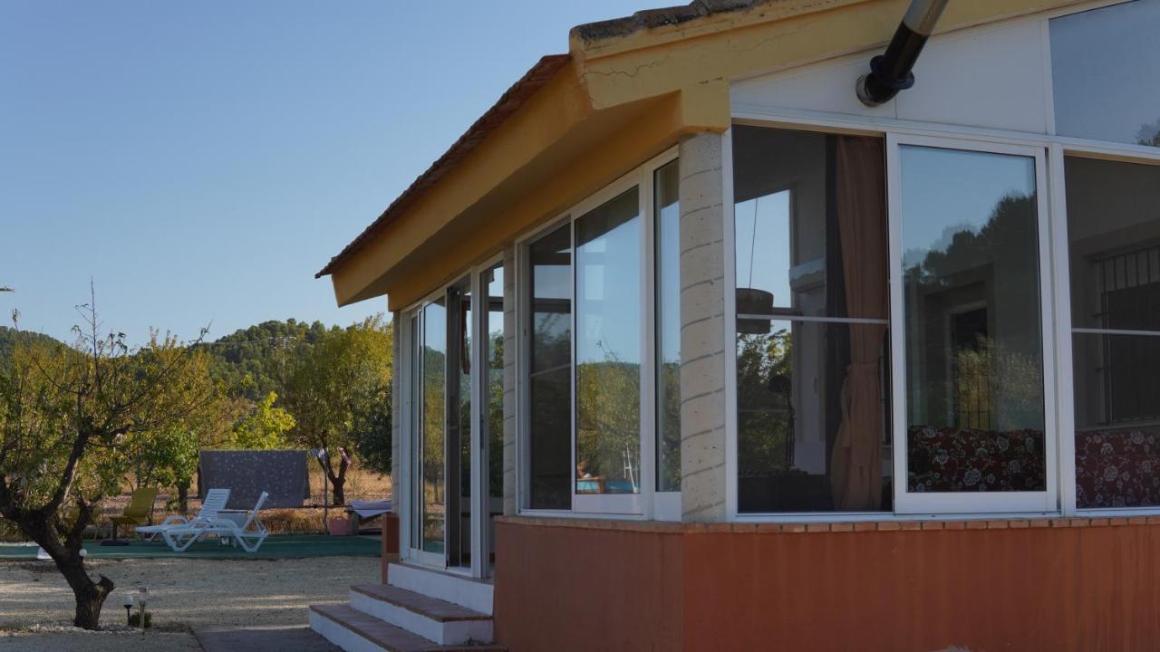 La Antigua Casa Del Astronomo Casa Rural Ricote Exterior foto