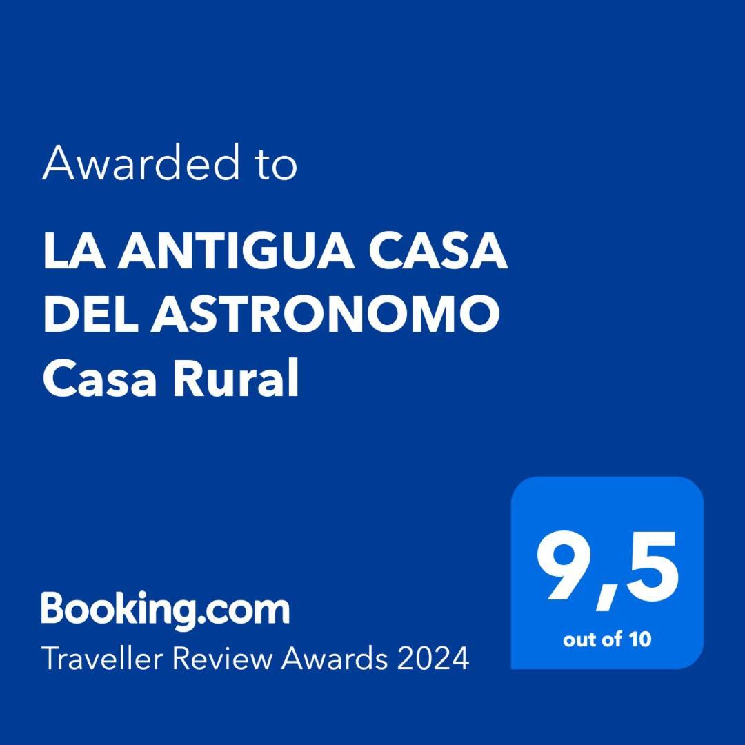 La Antigua Casa Del Astronomo Casa Rural Ricote Exterior foto